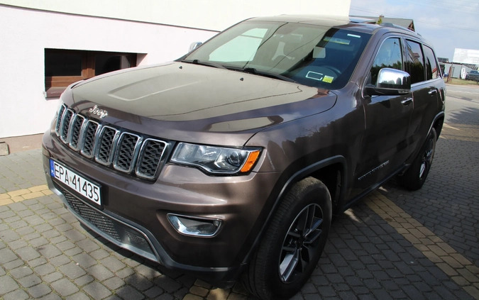 Jeep Grand Cherokee cena 132000 przebieg: 56000, rok produkcji 2020 z Rzgów małe 667